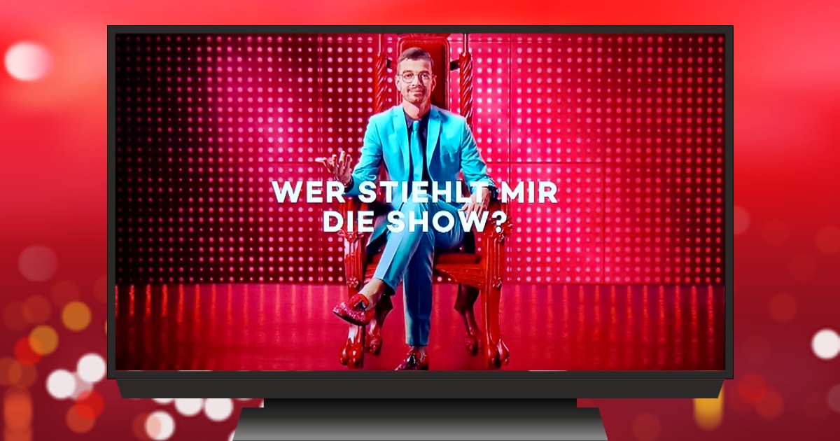 Voice.nrw produziert die Hotline-Audios für Wer stiehlt mir die Show?
