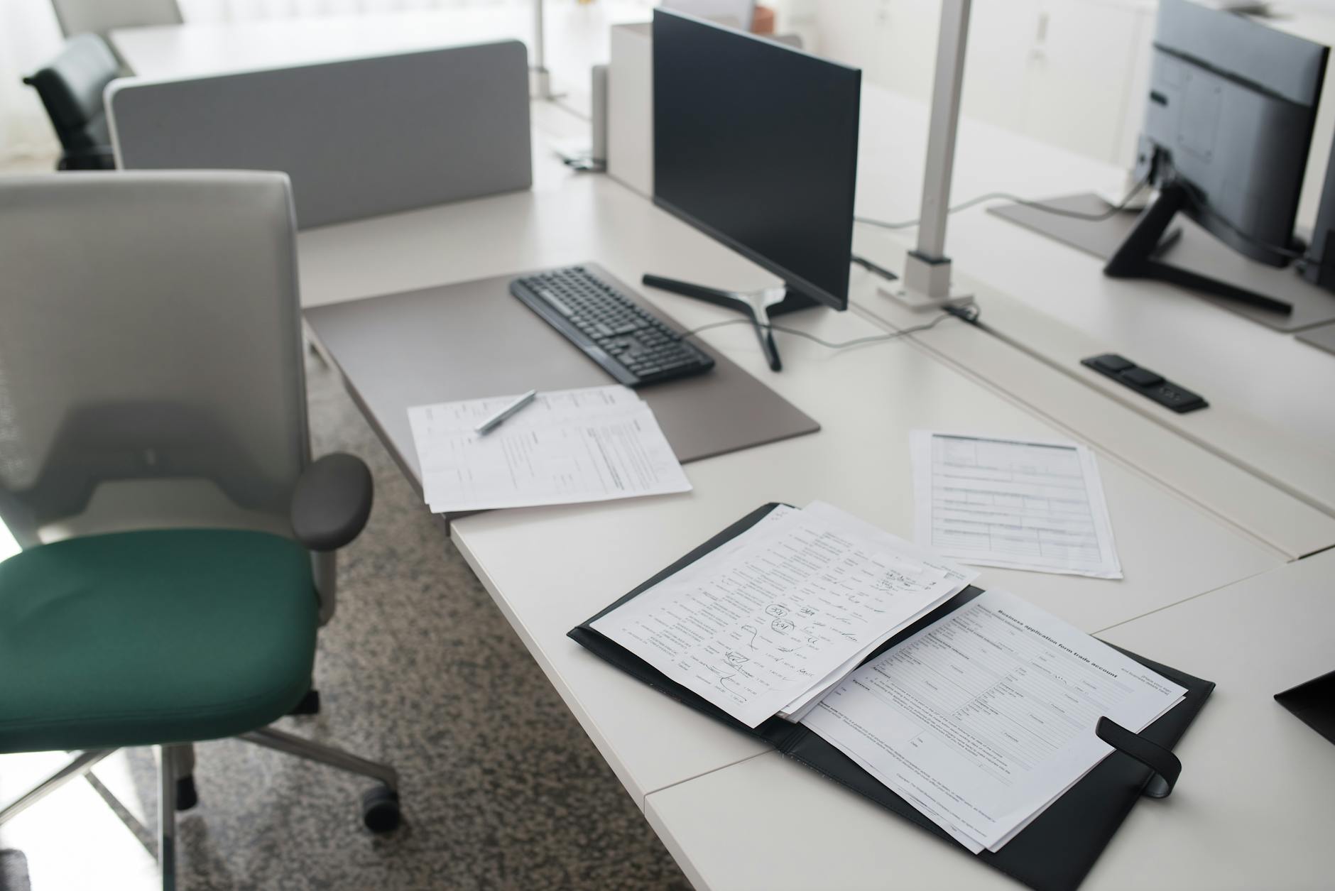 Office-Ansage Ausserhalb