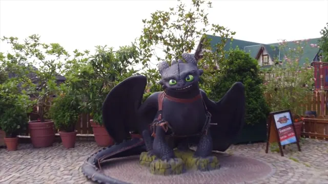 Vorschaubild: Heide Park — Drachenzähmen: Die Insel