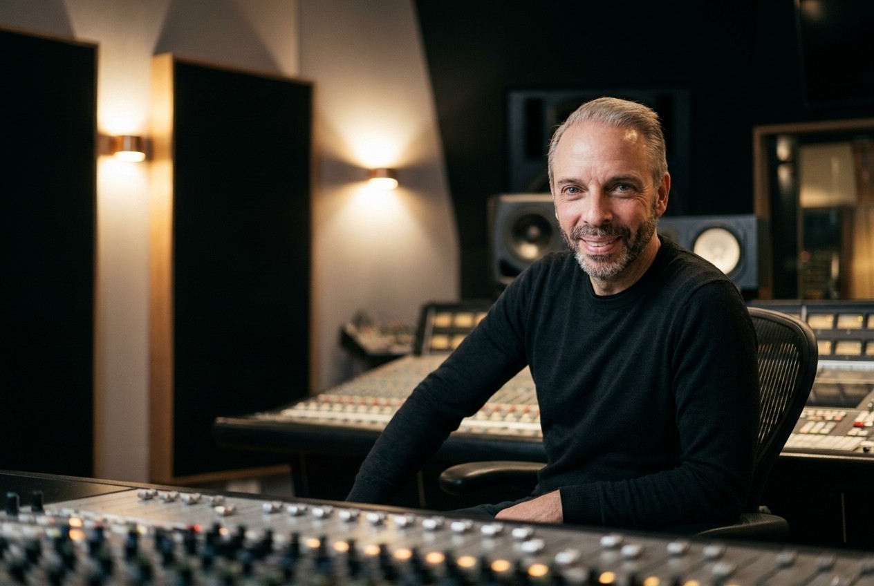 Thomas Dickenbrok in der Regie des Tonstudios Herford — persönliche Sprecherberatung