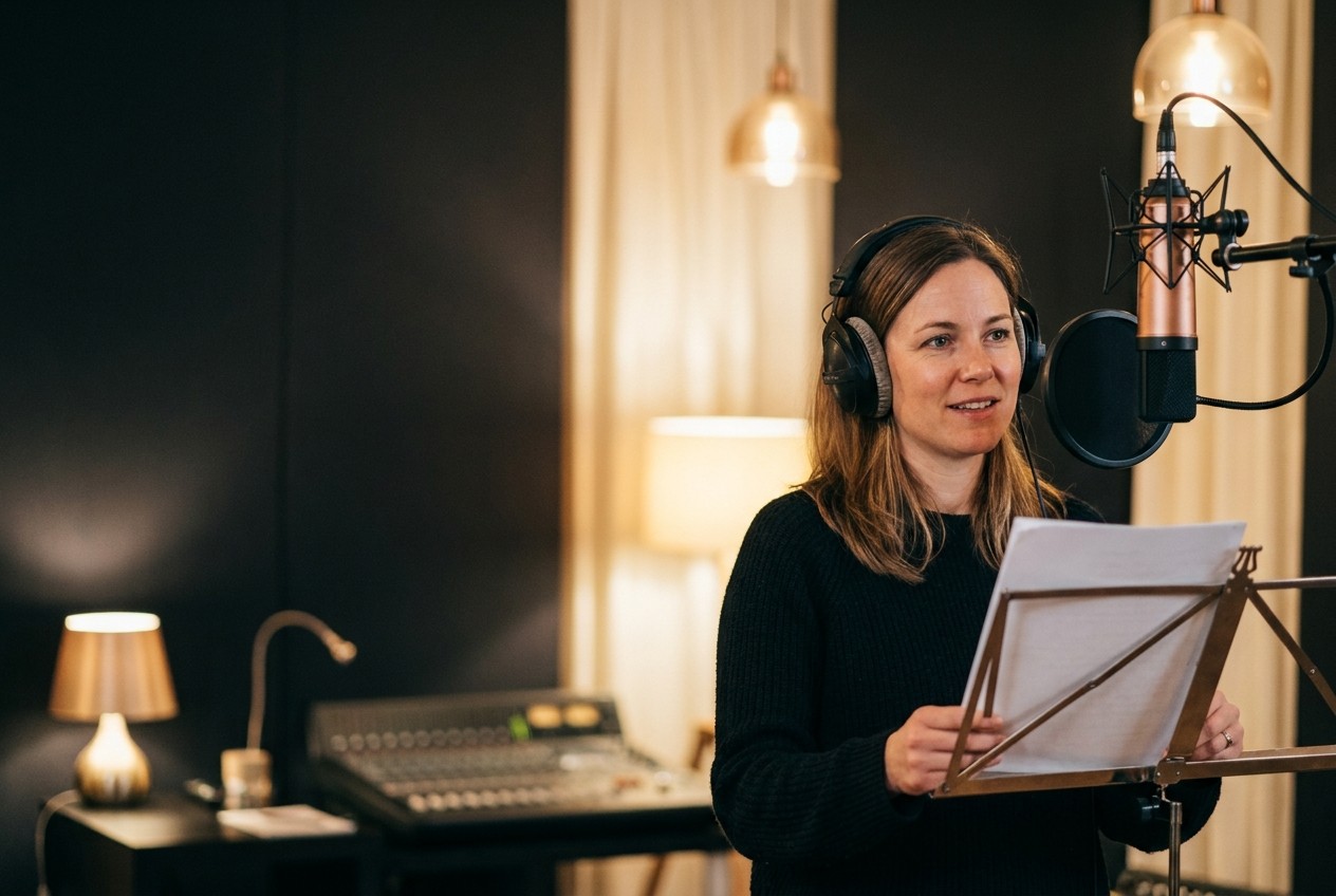 Mehrsprachiges Voiceover